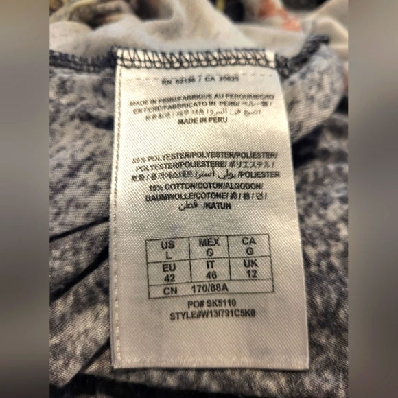 Vintage Guess sleeveless t-shirt size LG - Picture 5 of 6